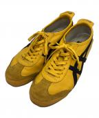 Onitsuka Tigerオニツカタイガー）の古着「MEXICO 66 ローカットスニーカー」｜イエロー