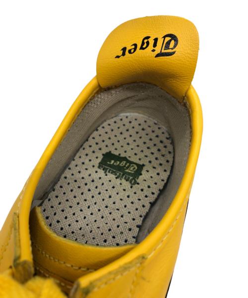 Onitsuka Tiger（オニツカタイガー）Onitsuka Tiger (オニツカタイガー) MEXICO 66 ローカットスニーカー イエロー サイズ:UK8　1/2の古着・服飾アイテム