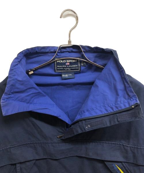 POLO SPORT（ポロスポーツ）POLO SPORT (ポロスポーツ) アノラックパーカー ネイビー サイズ:XLの古着・服飾アイテム