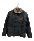 RADIALLラディアル）の古着「N1デッキジャケット」｜ブラック