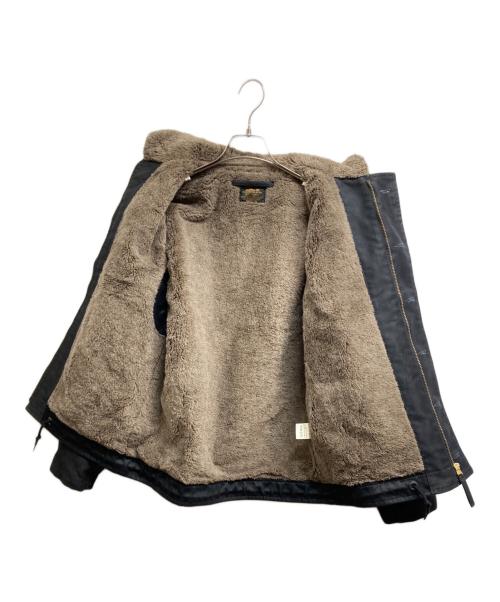 RADIALL（ラディアル）RADIALL (ラディアル) N1デッキジャケット ブラック サイズ:Lの古着・服飾アイテム