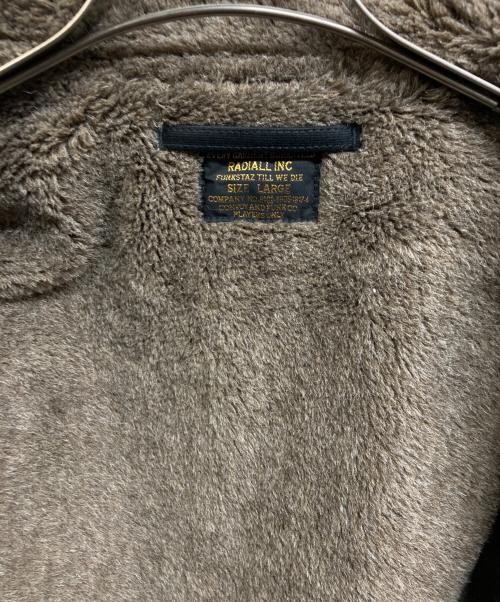 RADIALL（ラディアル）RADIALL (ラディアル) N1デッキジャケット ブラック サイズ:Lの古着・服飾アイテム