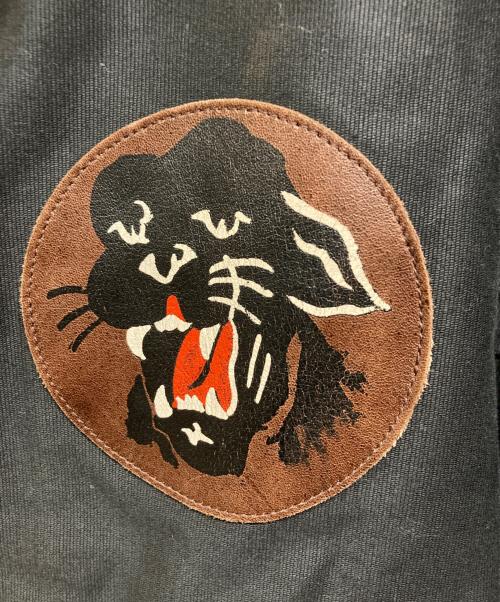 RADIALL（ラディアル）RADIALL (ラディアル) N1デッキジャケット ブラック サイズ:Lの古着・服飾アイテム