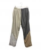 ALTUS×JOURNAL STANDARDアルタス×ジャーナルスタンダード）の古着「別注 TRAINING PANTS」｜グレー