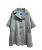 MARTEマルテ）の古着「トレンチコート」｜ブルー