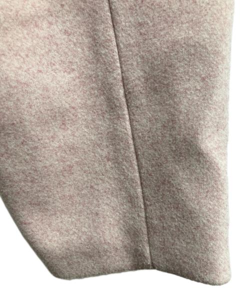 UNMINOU（アンミヌ）UNMINOU (アンミヌ) ロングコート ピンク サイズ:FREEの古着・服飾アイテム