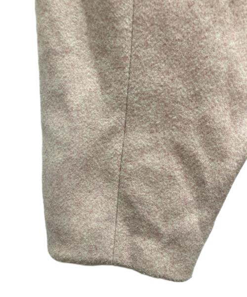 UNMINOU（アンミヌ）UNMINOU (アンミヌ) ロングコート ピンク サイズ:FREEの古着・服飾アイテム