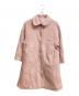 UNMINOU（アンミヌ）の古着「ロングコート」｜ピンク