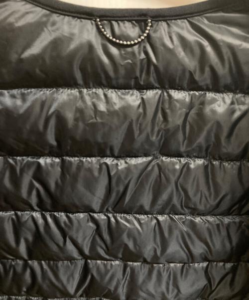 URBAN RESEARCH（アーバンリサーチ）URBAN RESEARCH (アーバンリサーチ) NANGA (ナンガ) 別注ノーカラーダウンジャケット ブラック サイズ:Mの古着・服飾アイテム