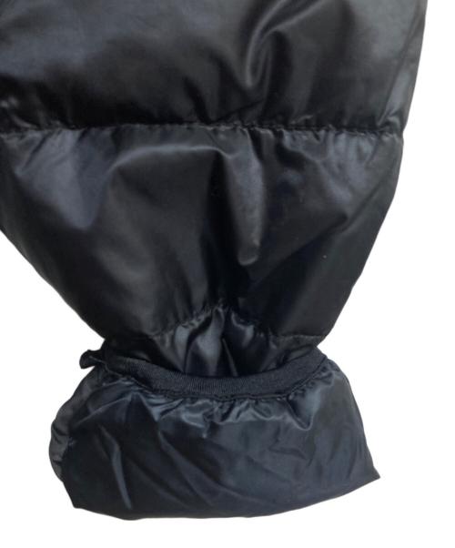 URBAN RESEARCH（アーバンリサーチ）URBAN RESEARCH (アーバンリサーチ) NANGA (ナンガ) 別注ノーカラーダウンジャケット ブラック サイズ:Mの古着・服飾アイテム