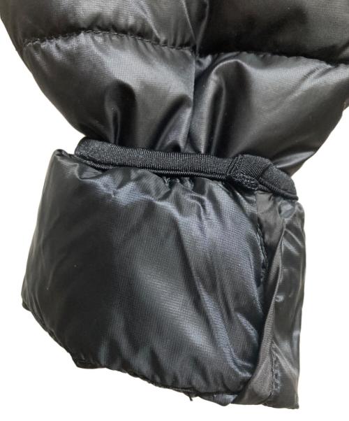 URBAN RESEARCH（アーバンリサーチ）URBAN RESEARCH (アーバンリサーチ) NANGA (ナンガ) 別注ノーカラーダウンジャケット ブラック サイズ:Mの古着・服飾アイテム