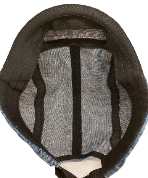 SUPREME（シュプリーム）Supreme (シュプリーム) キャップ インディゴの古着・服飾アイテム