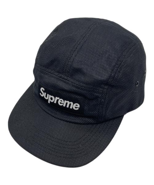 SUPREME（シュプリーム）SUPREME (シュプリーム) キャップ ブラックの古着・服飾アイテム