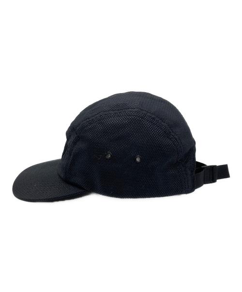 SUPREME（シュプリーム）SUPREME (シュプリーム) キャップ ブラックの古着・服飾アイテム
