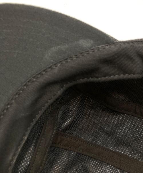 SUPREME（シュプリーム）SUPREME (シュプリーム) キャップ ブラックの古着・服飾アイテム