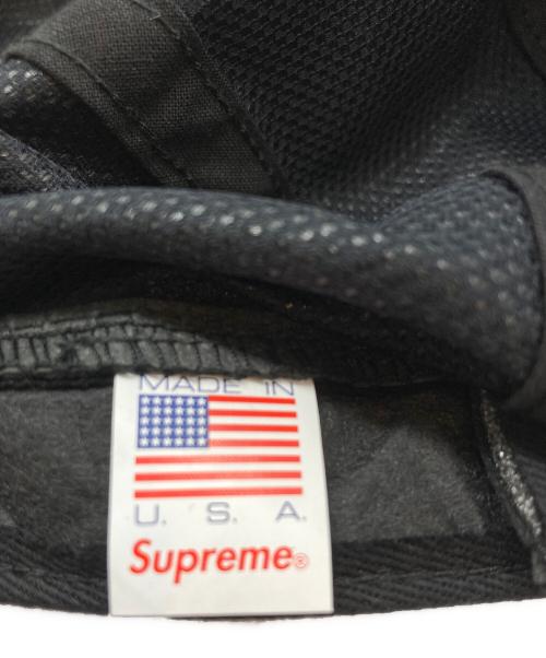 SUPREME（シュプリーム）SUPREME (シュプリーム) キャップ ブラックの古着・服飾アイテム