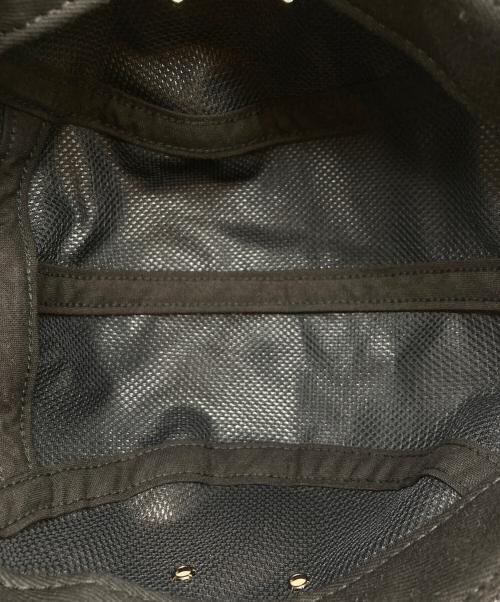 SUPREME（シュプリーム）SUPREME (シュプリーム) キャップ ブラックの古着・服飾アイテム