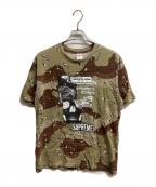 SUPREMEシュプリーム）の古着「Anatomy Tee」｜カーキ