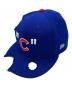 OFFWHITE（オフホワイト）の古着「MLB CHICAGO CUBS CAP」｜ブルー