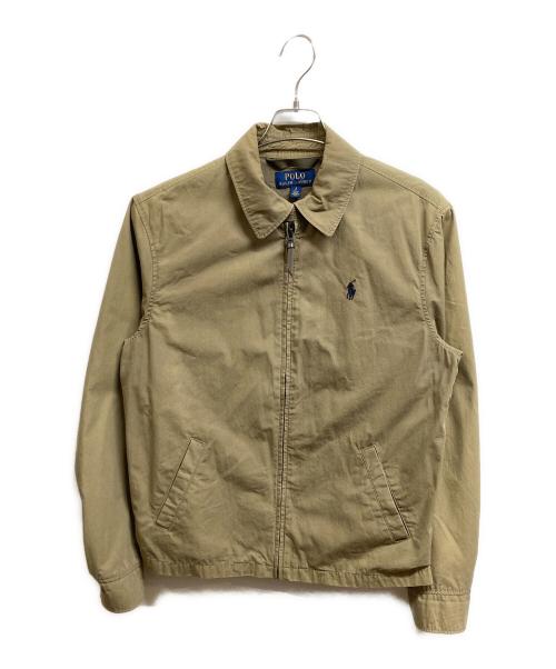 POLO RALPH LAUREN（ポロ・ラルフローレン）POLO RALPH LAUREN (ポロ・ラルフローレン) スイングトップ オリーブ サイズ:Sの古着・服飾アイテム