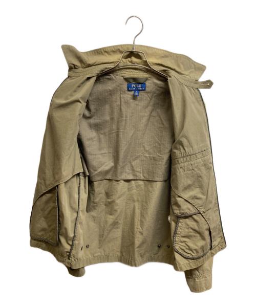 POLO RALPH LAUREN（ポロ・ラルフローレン）POLO RALPH LAUREN (ポロ・ラルフローレン) スイングトップ オリーブ サイズ:Sの古着・服飾アイテム