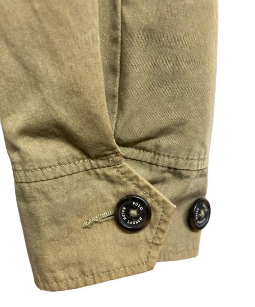 POLO RALPH LAUREN（ポロ・ラルフローレン）POLO RALPH LAUREN (ポロ・ラルフローレン) スイングトップ オリーブ サイズ:Sの古着・服飾アイテム