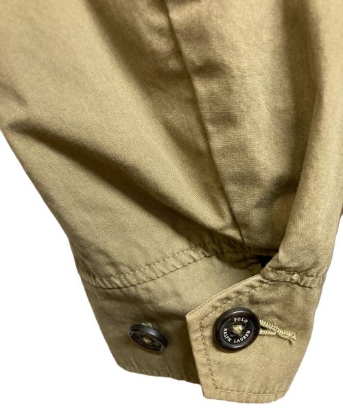 POLO RALPH LAUREN（ポロ・ラルフローレン）POLO RALPH LAUREN (ポロ・ラルフローレン) スイングトップ オリーブ サイズ:Sの古着・服飾アイテム