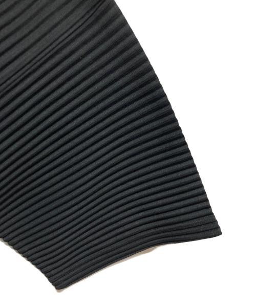 HOMME PLISSE ISSEY MIYAKE（オム プリッセ イッセイ ミヤケ）HOMME PLISSE ISSEY MIYAKE (オム プリッセ イッセイ ミヤケ) 半纏ジャケット/法被ジャケット ブラック サイズ:ーの古着・服飾アイテム