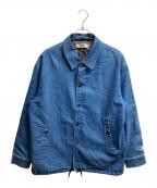 felkodフィルコッド）の古着「デニムコーチジャケット」｜インディゴ