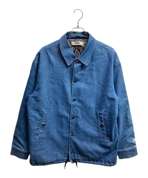 felkod（フィルコッド）felkod (フィルコッド) デニムコーチジャケット インディゴ サイズ:Lの古着・服飾アイテム