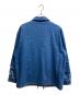felkod (フィルコッド) デニムコーチジャケット インディゴ サイズ:L：8000円