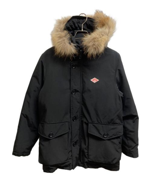 DANTON（ダントン）DANTON (ダントン) ファー付ダウンコート ブラック サイズ:42の古着・服飾アイテム
