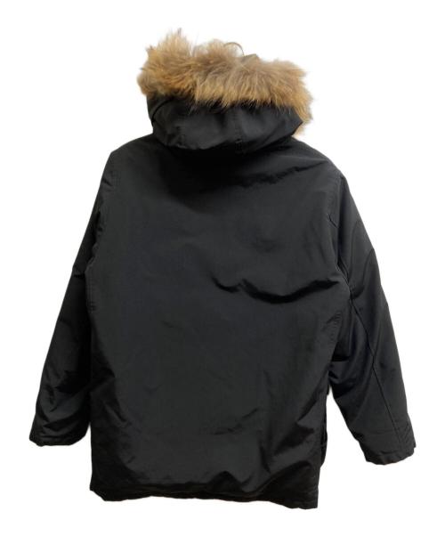 DANTON（ダントン）DANTON (ダントン) ファー付ダウンコート ブラック サイズ:42の古着・服飾アイテム