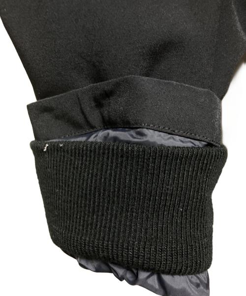 DANTON（ダントン）DANTON (ダントン) ファー付ダウンコート ブラック サイズ:42の古着・服飾アイテム