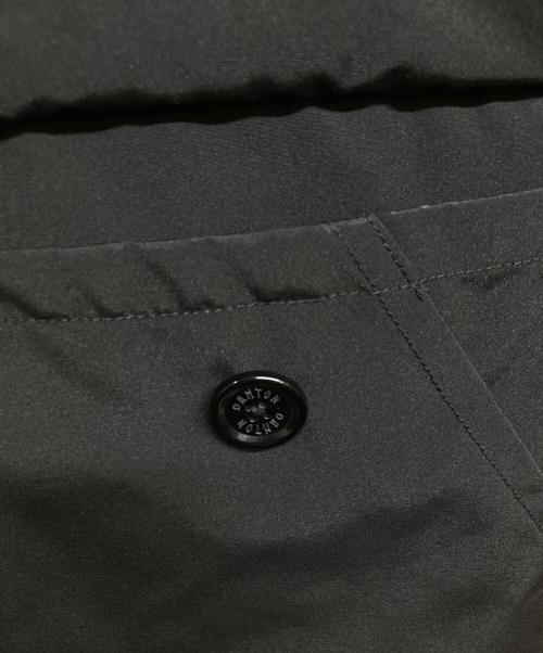 DANTON（ダントン）DANTON (ダントン) ファー付ダウンコート ブラック サイズ:42の古着・服飾アイテム