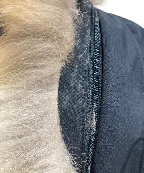 DANTON（ダントン）DANTON (ダントン) ファー付ダウンコート ブラック サイズ:42の古着・服飾アイテム