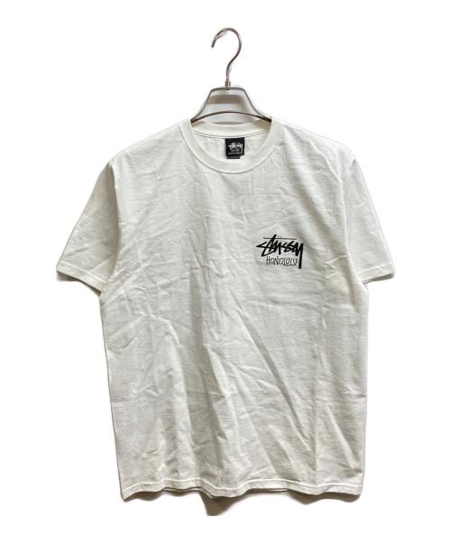 stussy（ステューシー）stussy (ステューシー) STOCK HONOLULU TEE ネイビー サイズ:M 未使用品の古着・服飾アイテム