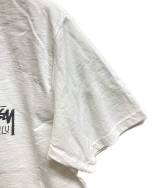 stussy（ステューシー）stussy (ステューシー) STOCK HONOLULU TEE ネイビー サイズ:M 未使用品の古着・服飾アイテム