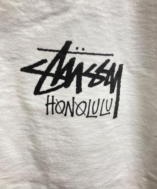 stussy（ステューシー）stussy (ステューシー) STOCK HONOLULU TEE ネイビー サイズ:M 未使用品の古着・服飾アイテム