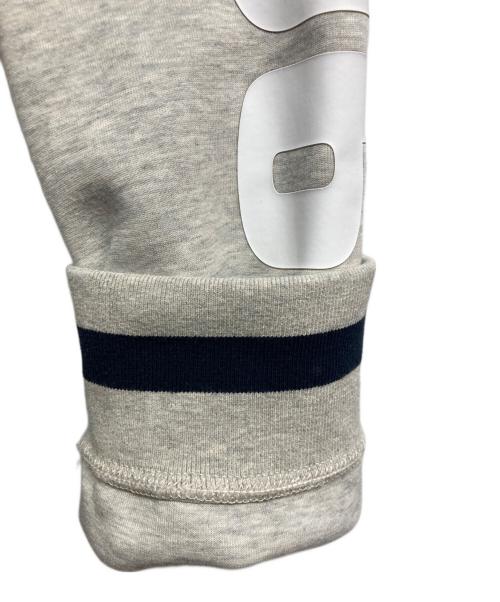 POLO RALPH LAUREN（ポロ・ラルフローレン）POLO RALPH LAUREN (ポロ・ラルフローレン) ハーフジップスウェット グレー サイズ:XLの古着・服飾アイテム