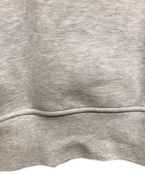 POLO RALPH LAUREN（ポロ・ラルフローレン）POLO RALPH LAUREN (ポロ・ラルフローレン) ハーフジップスウェット グレー サイズ:XLの古着・服飾アイテム