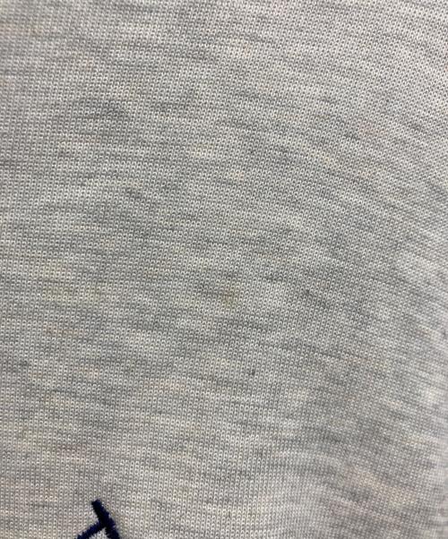 POLO RALPH LAUREN（ポロ・ラルフローレン）POLO RALPH LAUREN (ポロ・ラルフローレン) ハーフジップスウェット グレー サイズ:XLの古着・服飾アイテム