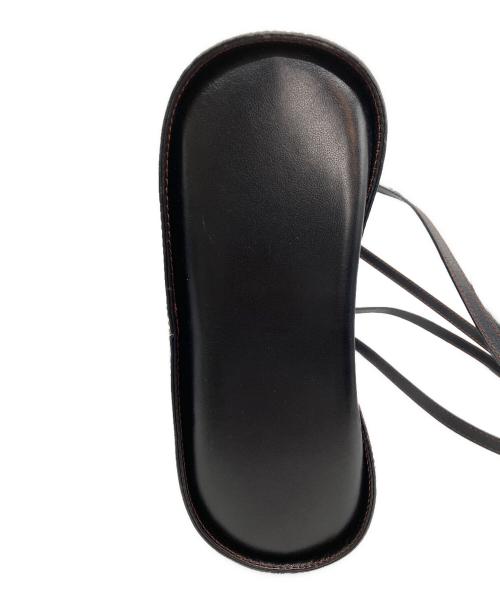 Yves Saint Laurent（イヴサンローラン）Yves Saint Laurent (イヴサンローラン) ショルダートートバッグ ブラックの古着・服飾アイテム