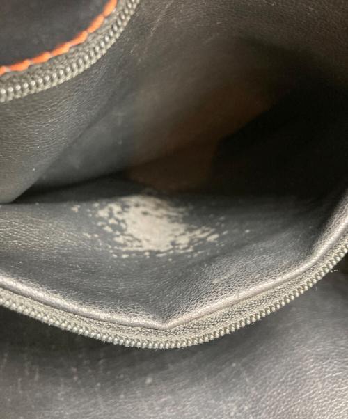 Yves Saint Laurent（イヴサンローラン）Yves Saint Laurent (イヴサンローラン) ショルダートートバッグ ブラックの古着・服飾アイテム