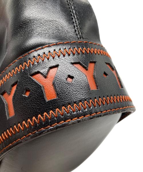 Yves Saint Laurent（イヴサンローラン）Yves Saint Laurent (イヴサンローラン) ショルダートートバッグ ブラックの古着・服飾アイテム