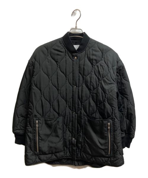 Adam et Rope（アダム エ ロペ）Adam et Rope (アダム エ ロペ) キルティングショートコート ブラック サイズ:Freeの古着・服飾アイテム