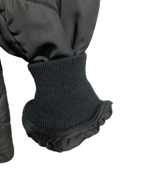 Adam et Rope（アダム エ ロペ）Adam et Rope (アダム エ ロペ) キルティングショートコート ブラック サイズ:Freeの古着・服飾アイテム