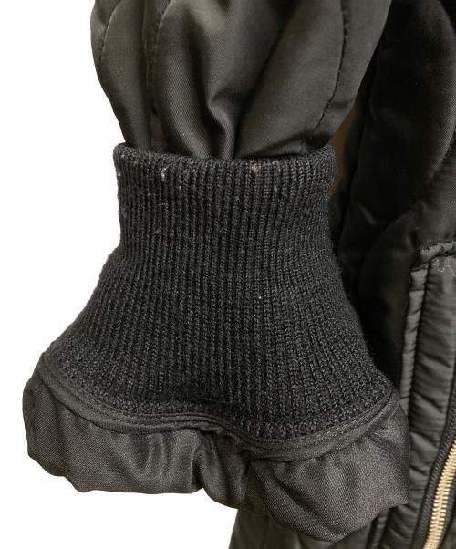 Adam et Rope（アダム エ ロペ）Adam et Rope (アダム エ ロペ) キルティングショートコート ブラック サイズ:Freeの古着・服飾アイテム