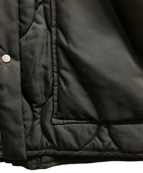 Adam et Rope（アダム エ ロペ）Adam et Rope (アダム エ ロペ) キルティングショートコート ブラック サイズ:Freeの古着・服飾アイテム