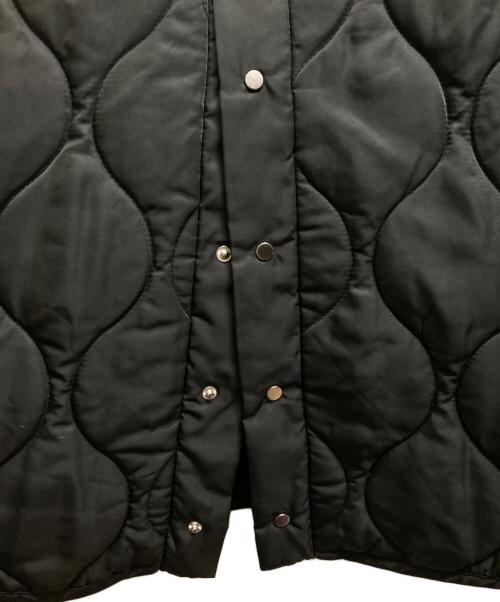 Adam et Rope（アダム エ ロペ）Adam et Rope (アダム エ ロペ) キルティングショートコート ブラック サイズ:Freeの古着・服飾アイテム